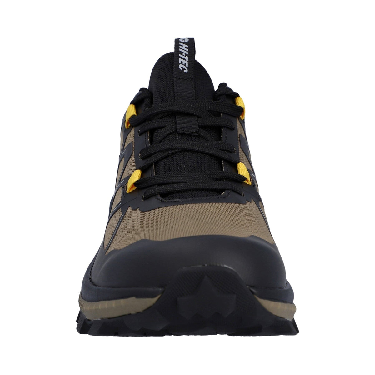 Hi-Tec AWW Infuse Low WP Hiker Mens Shoes - Black/Walnut - Image 3