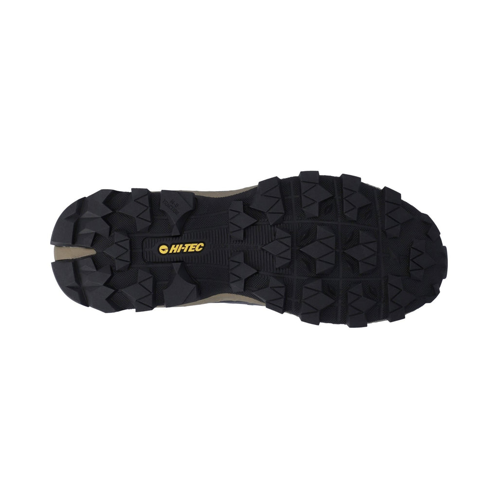 Hi-Tec AWW Infuse Low WP Hiker Mens Shoes - Black/Walnut - Image 4