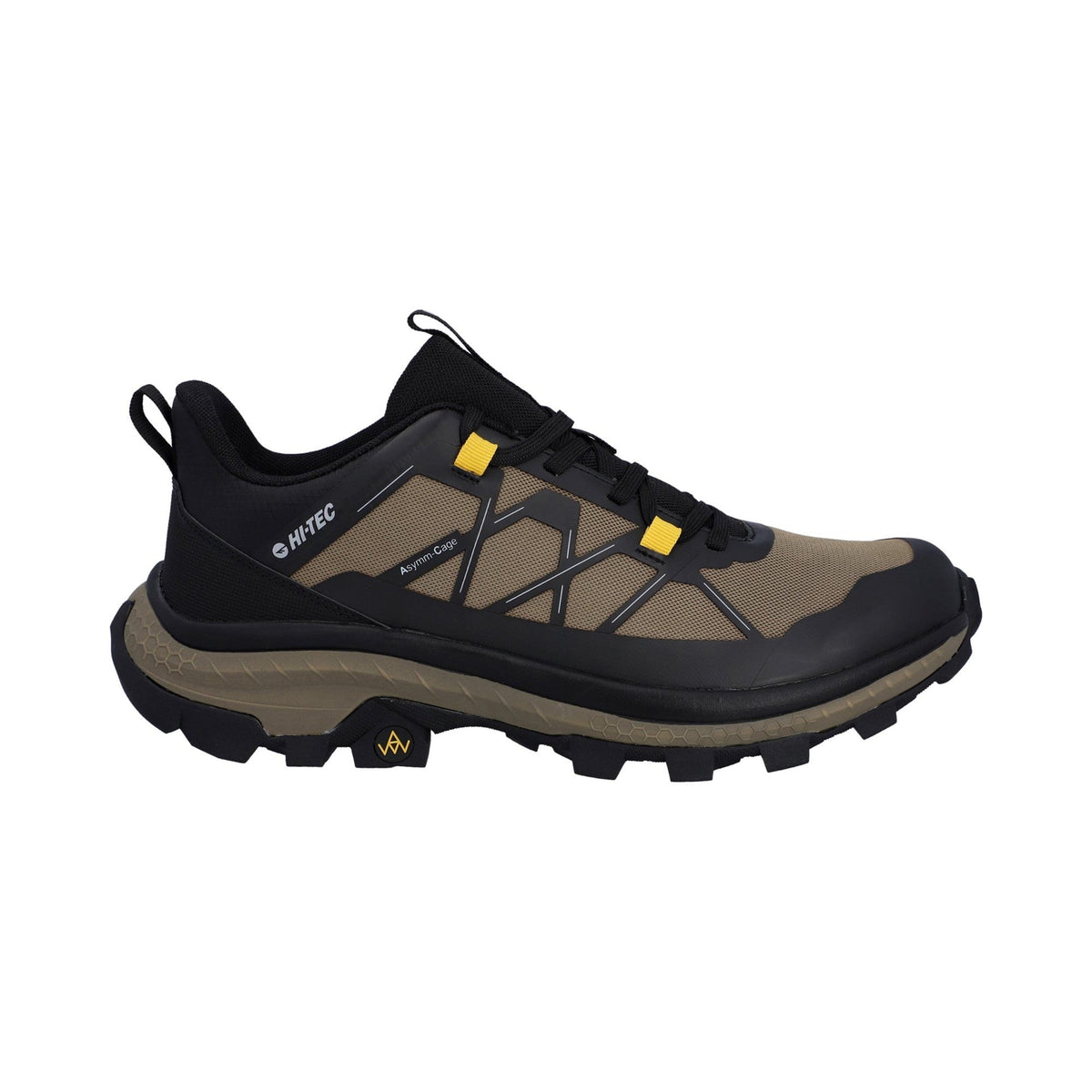 Hi-Tec AWW Infuse Low WP Hiker Mens Shoes - Black/Walnut - Image 5