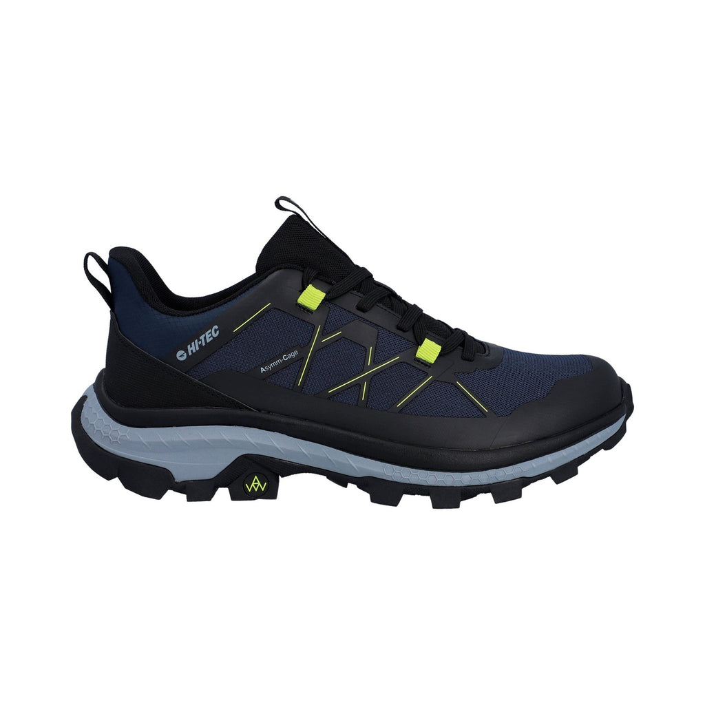 Hi-Tec AWW Infuse Low WP Hiker Mens Shoes - Black/Spellbound/Acid Lime - Image 5