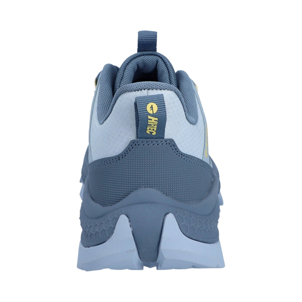Hi-Tec AWW Infuse Low WP Hiker Womens Shoes - Blue Fog/Flintstone/Banana - Image 2