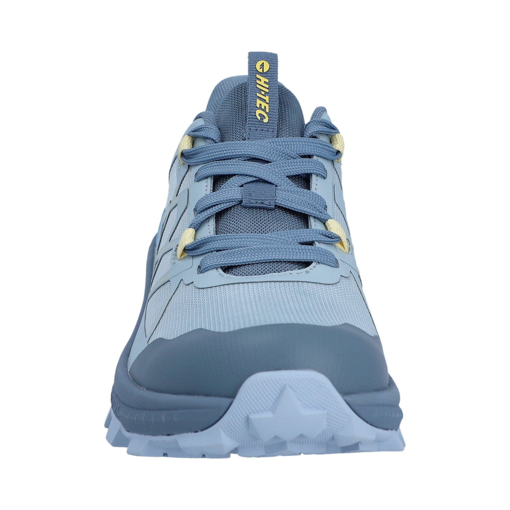 Hi-Tec AWW Infuse Low WP Hiker Womens Shoes - Blue Fog/Flintstone/Banana - Image 3