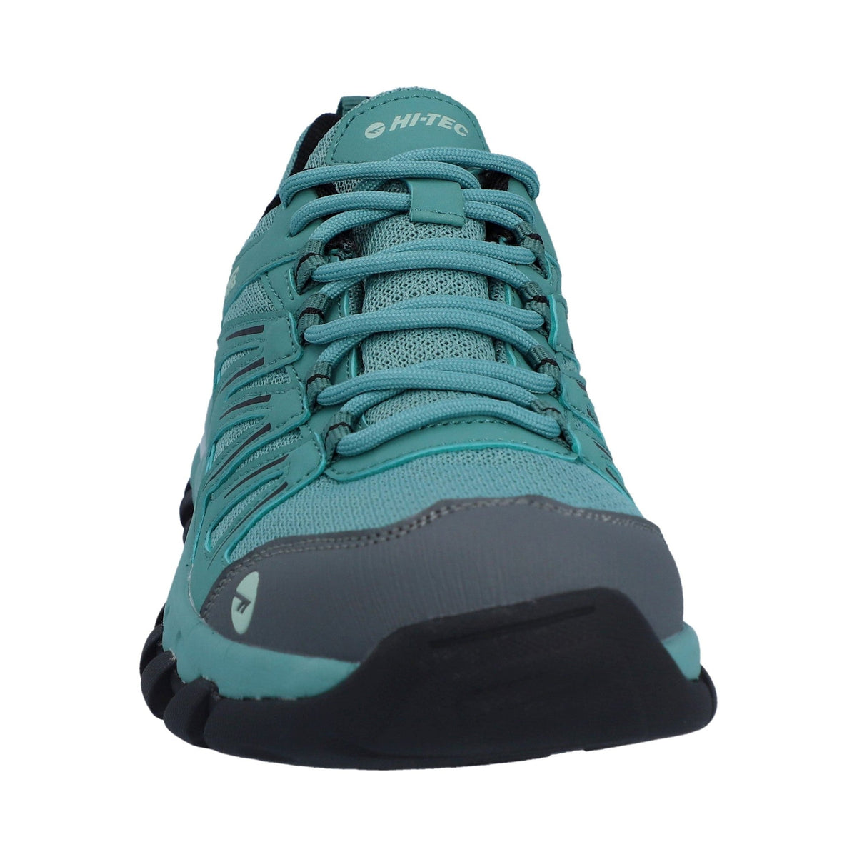 Hi-Tec Campana Low WP Hiker Womens Shoes - Oil Blue/Harbour Grey - Image 3
