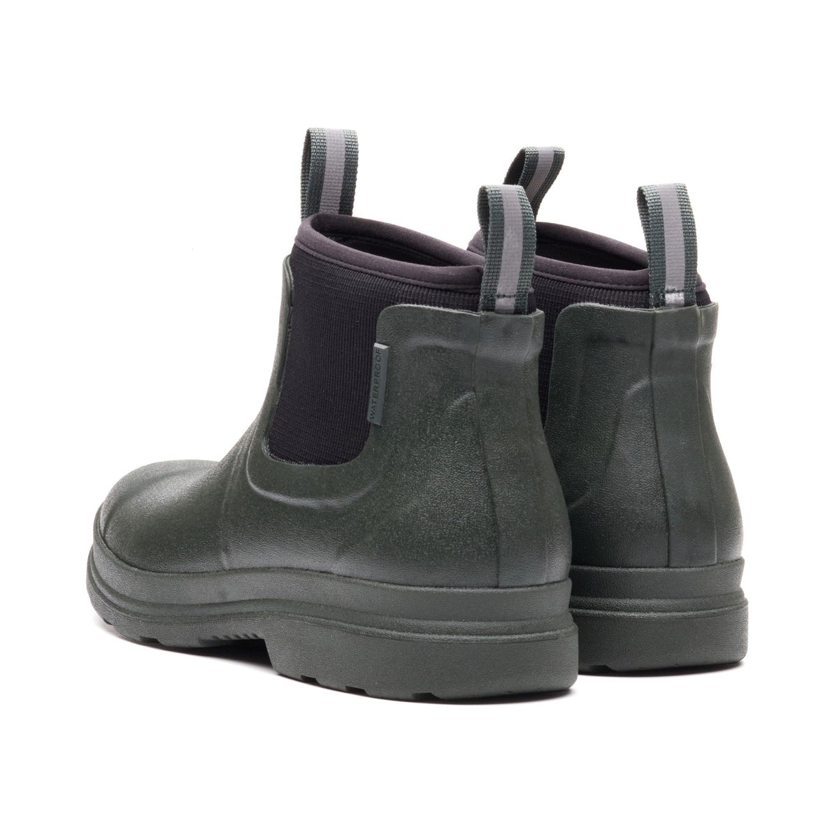 Muck Boots Rainscape Chelsea Mens Wellingtons - Moss - Image 2