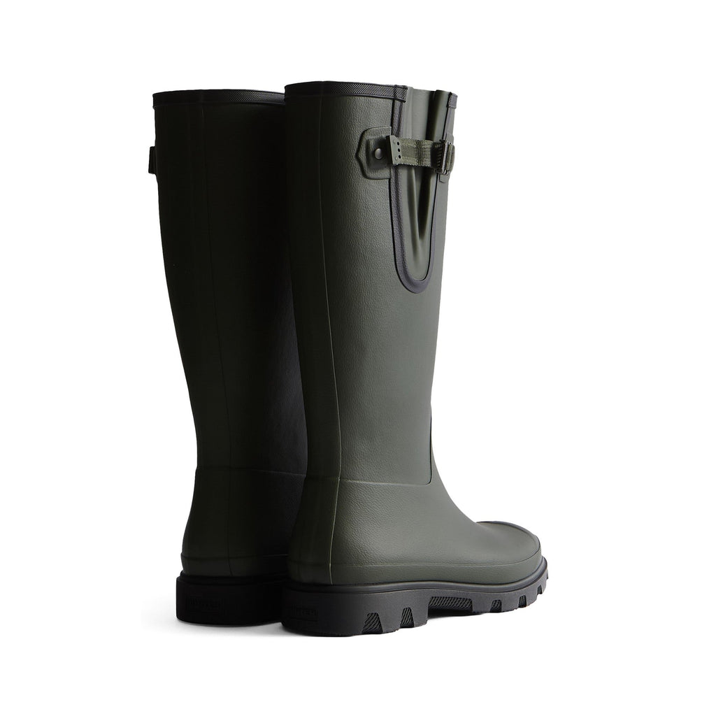 Hunter Field Downpour Adjustable Boot Mens - Dark Olive - Image 2