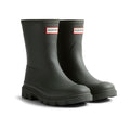 Hunter Unisex Downpour Short Boot Mens - Dark Olive