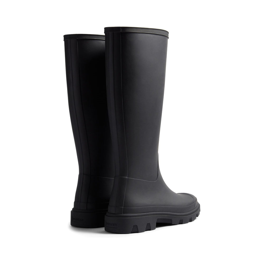 Hunter Unisex Downpour Tall Boot Mens - Black - Image 2
