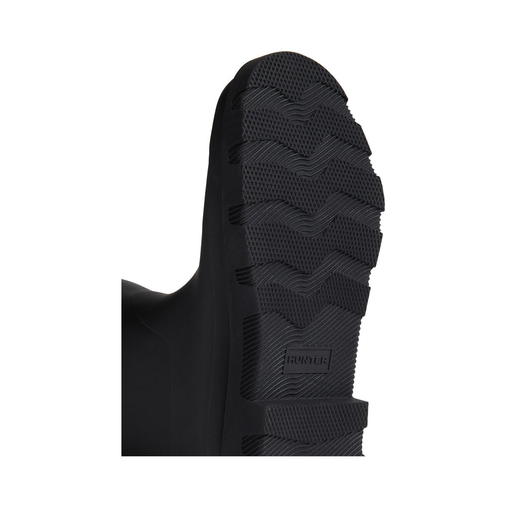 Hunter Unisex Downpour Tall Boot Mens - Black - Image 3