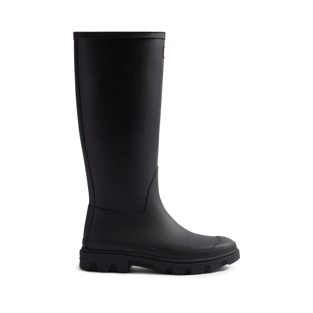 Hunter Unisex Downpour Tall Boot Mens - Black - Image 4