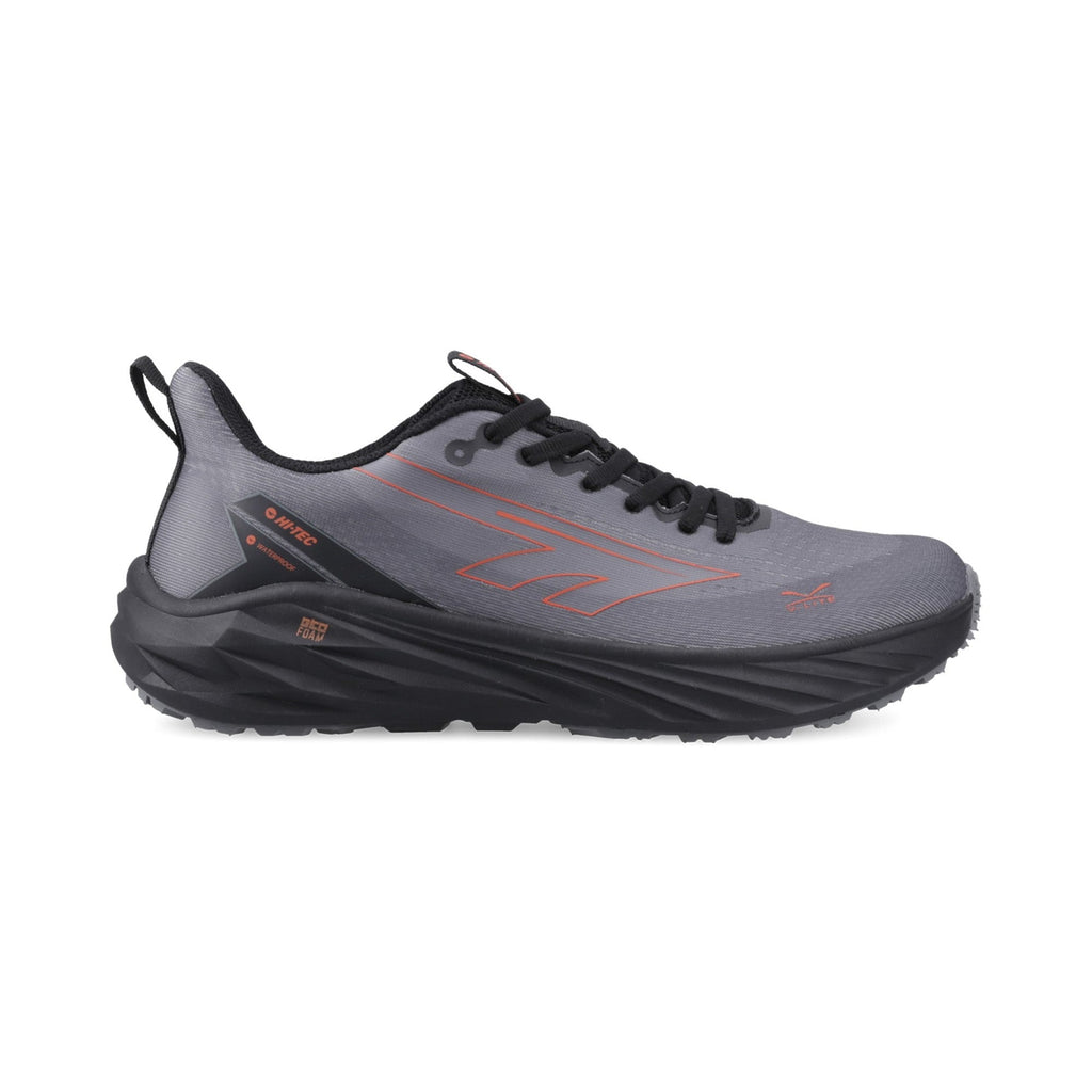 Hi-Tec Geo Propel WP Mens Hiking Shoes - Shadow - Image 4