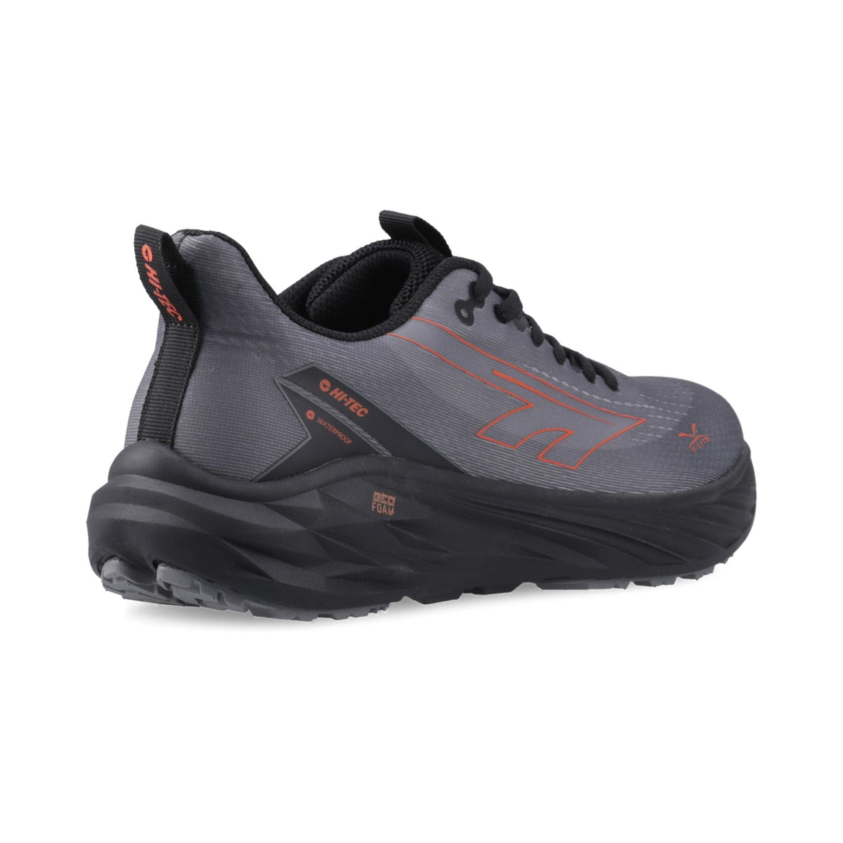 Hi-Tec Geo Propel WP Womens Hiking Shoes - Shadow - Image 2