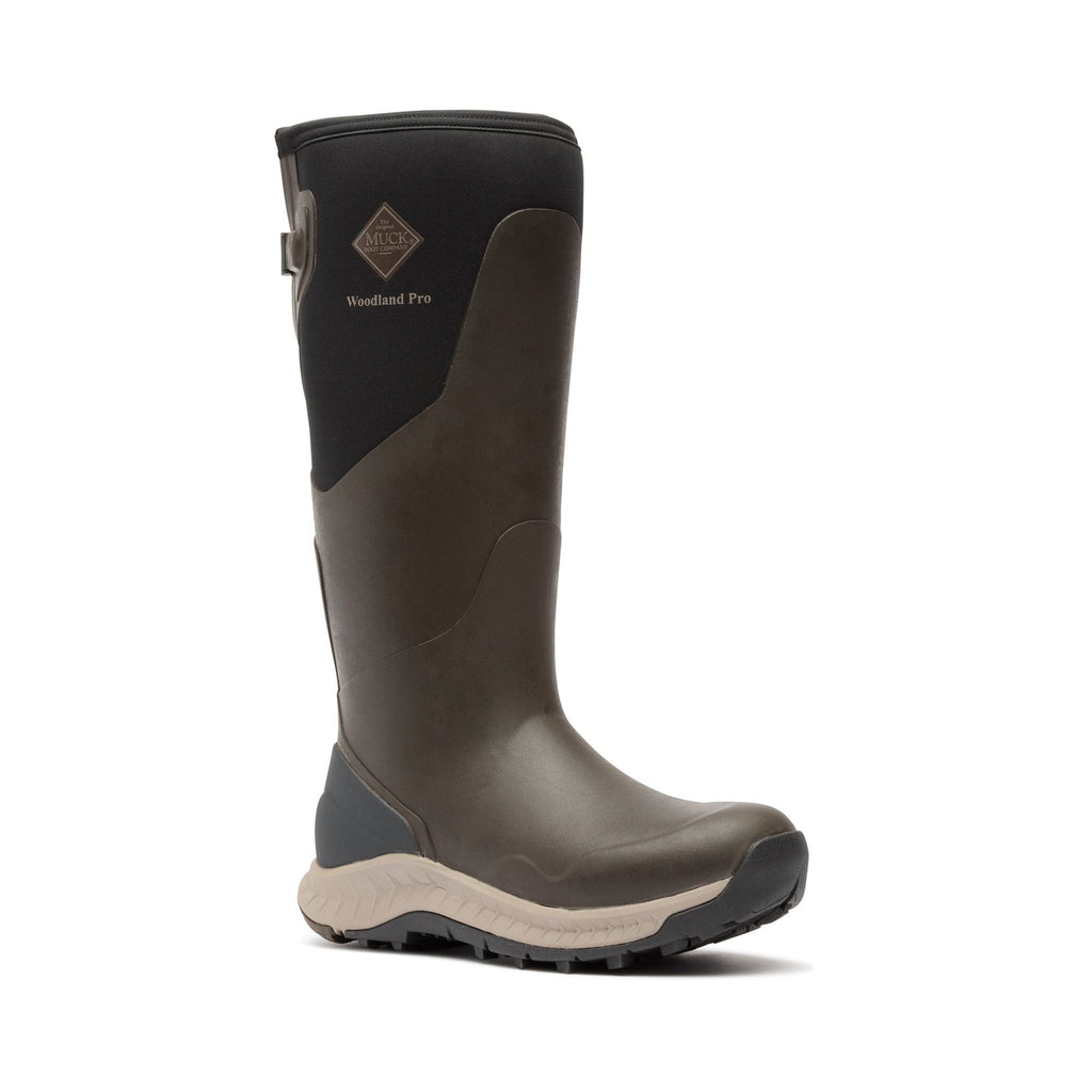 Muck Boots Woodland Pro Mens Wellingtons - Coffee