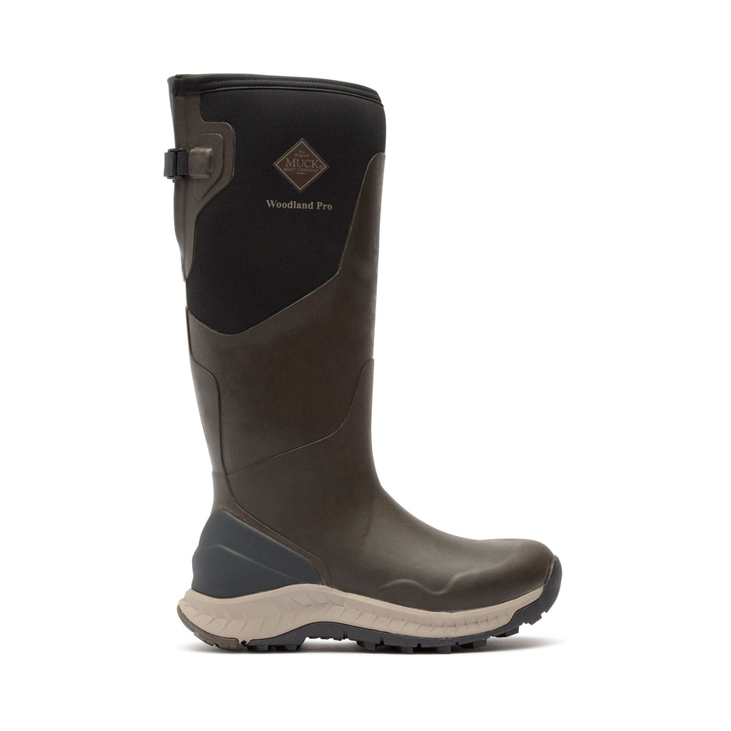 Muck Boots Woodland Pro Mens Wellingtons - Coffee - Image 4