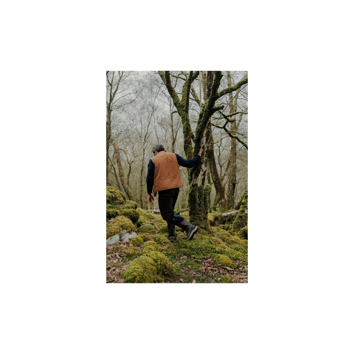Muck Boots Woodland Pro Mens Wellingtons - Coffee - Image 5
