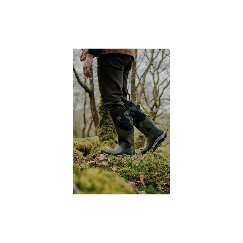 Muck Boots Woodland Pro Mens Wellingtons - Coffee - Image 6