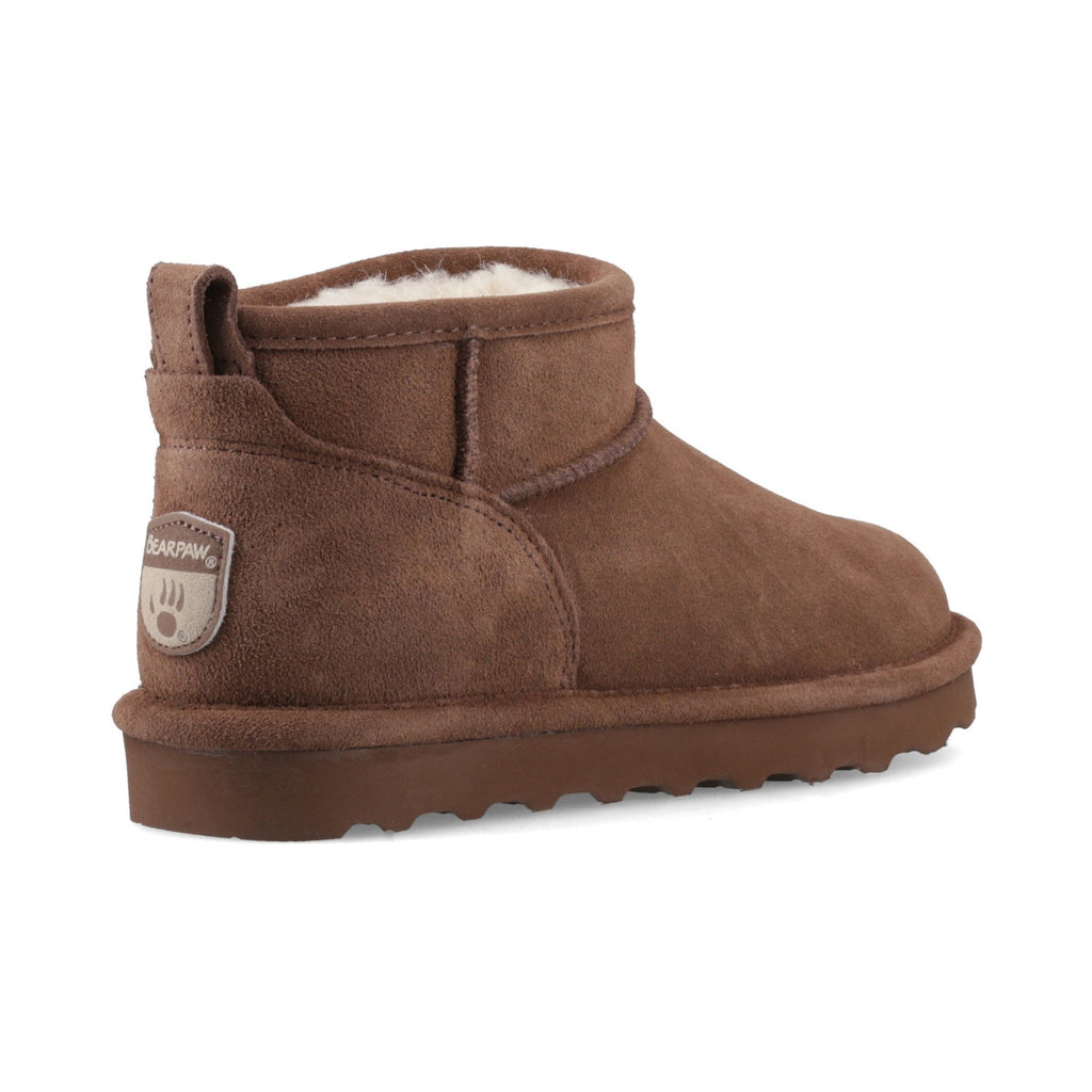 Bearpaw Shorty Womens Ankle Boots - Cocoa - Image 2