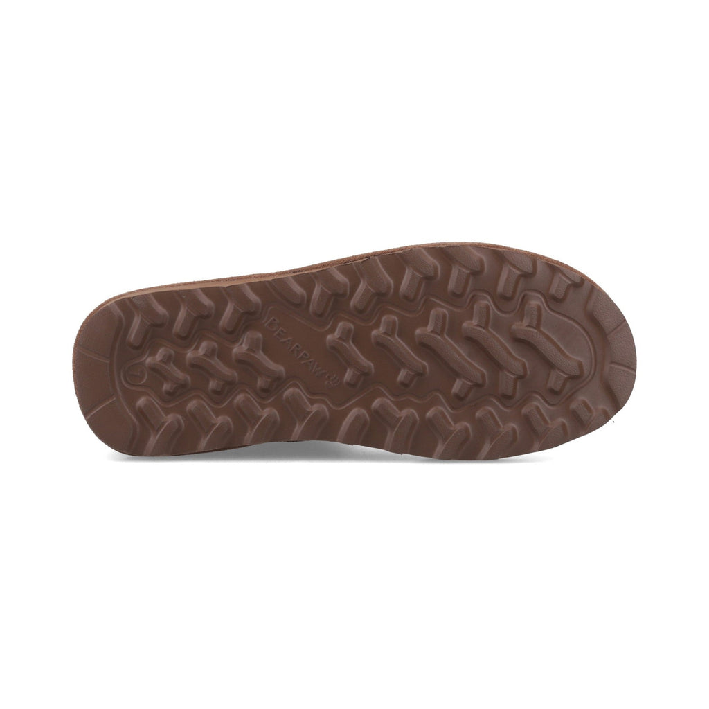 Bearpaw Shorty Womens Ankle Boots - Cocoa - Image 3