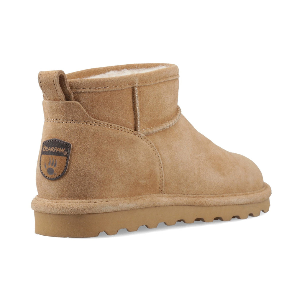 Bearpaw Shorty Womens Ankle Boots - Coffee - Image 2