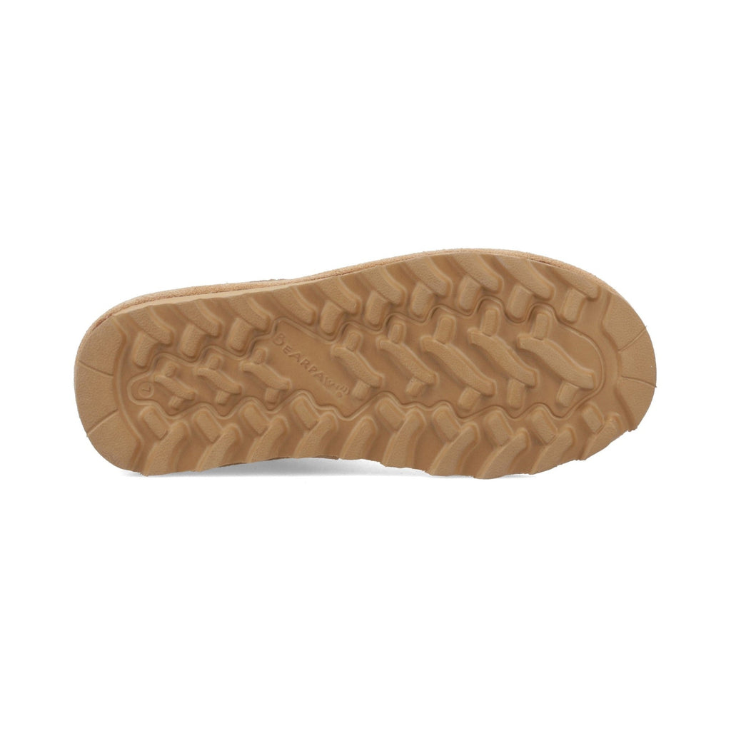 Bearpaw Shorty Womens Ankle Boots - Coffee - Image 3