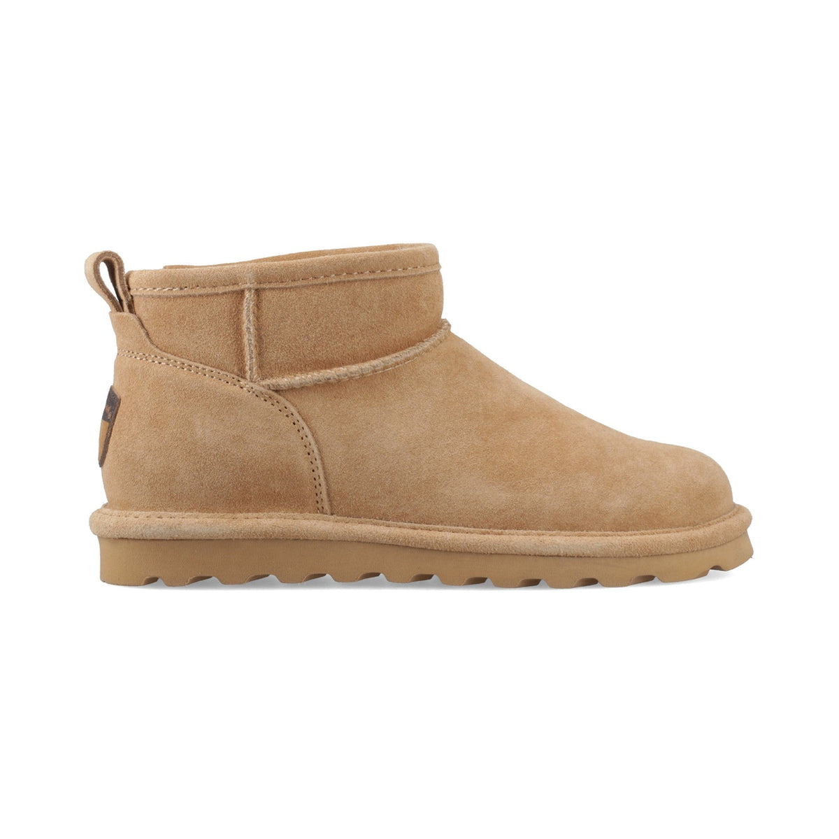 Bearpaw Shorty Womens Ankle Boots - Coffee - Image 4