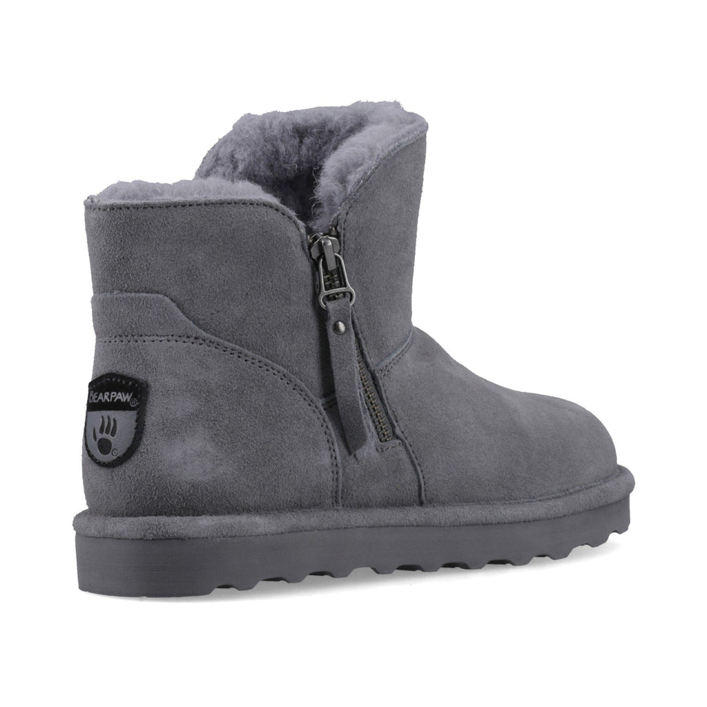 Bearpaw Magnolia Womens Ankle Boots - Grey - Image 2