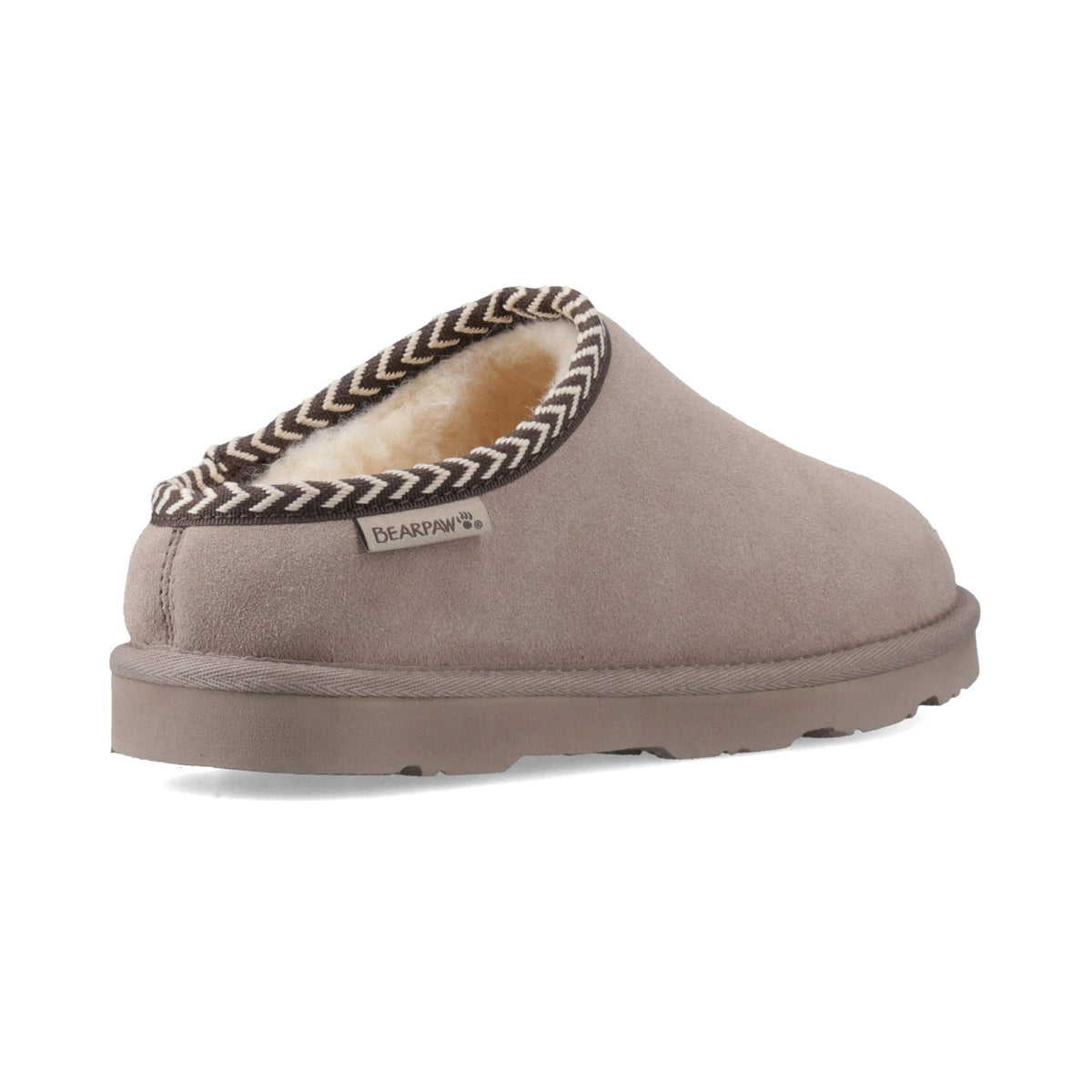 Bearpaw Tabitha Womens Mule Slippers - Mushroom - Image 2
