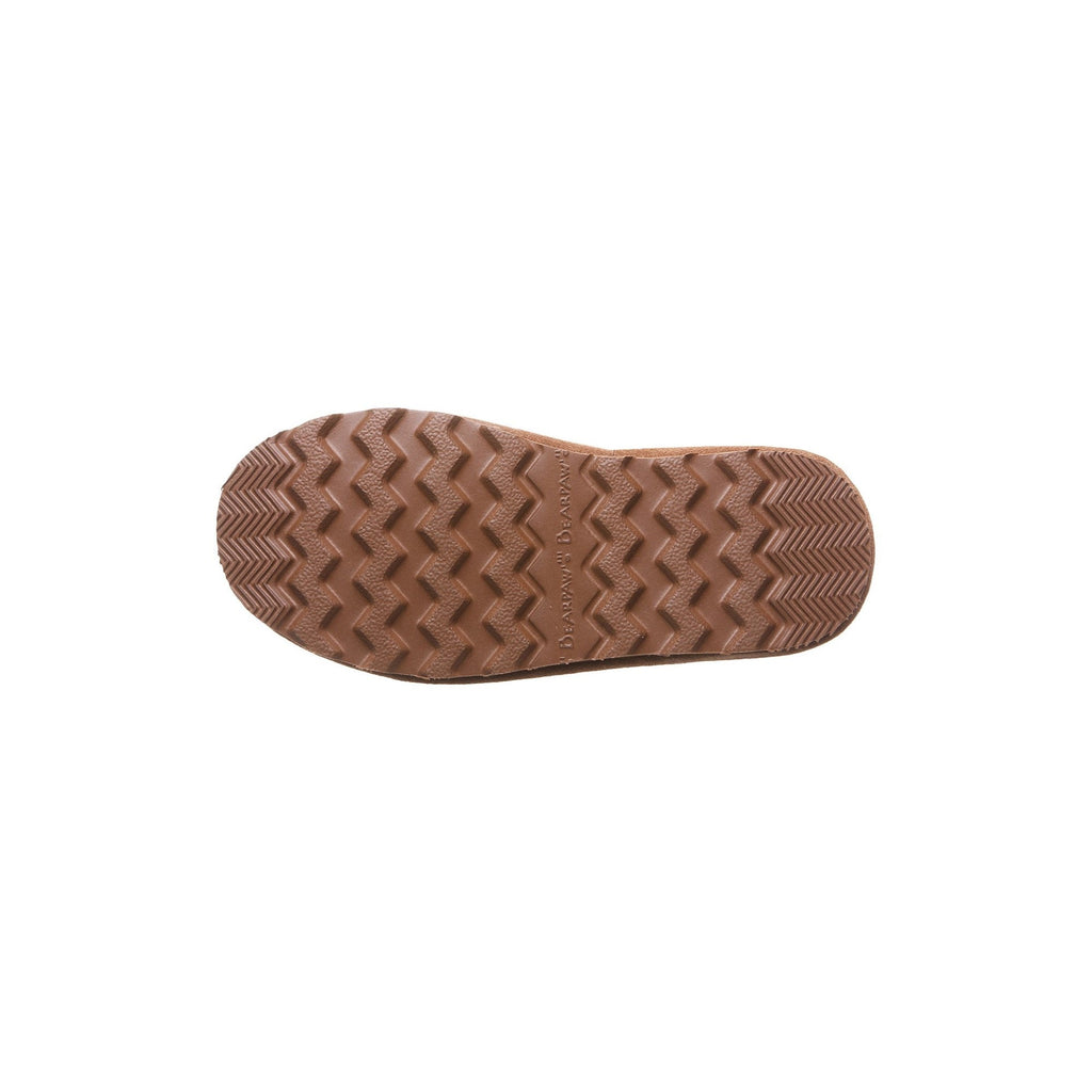 Bearpaw Elle Tall Youth Girls Boots - Hickory - Image 4