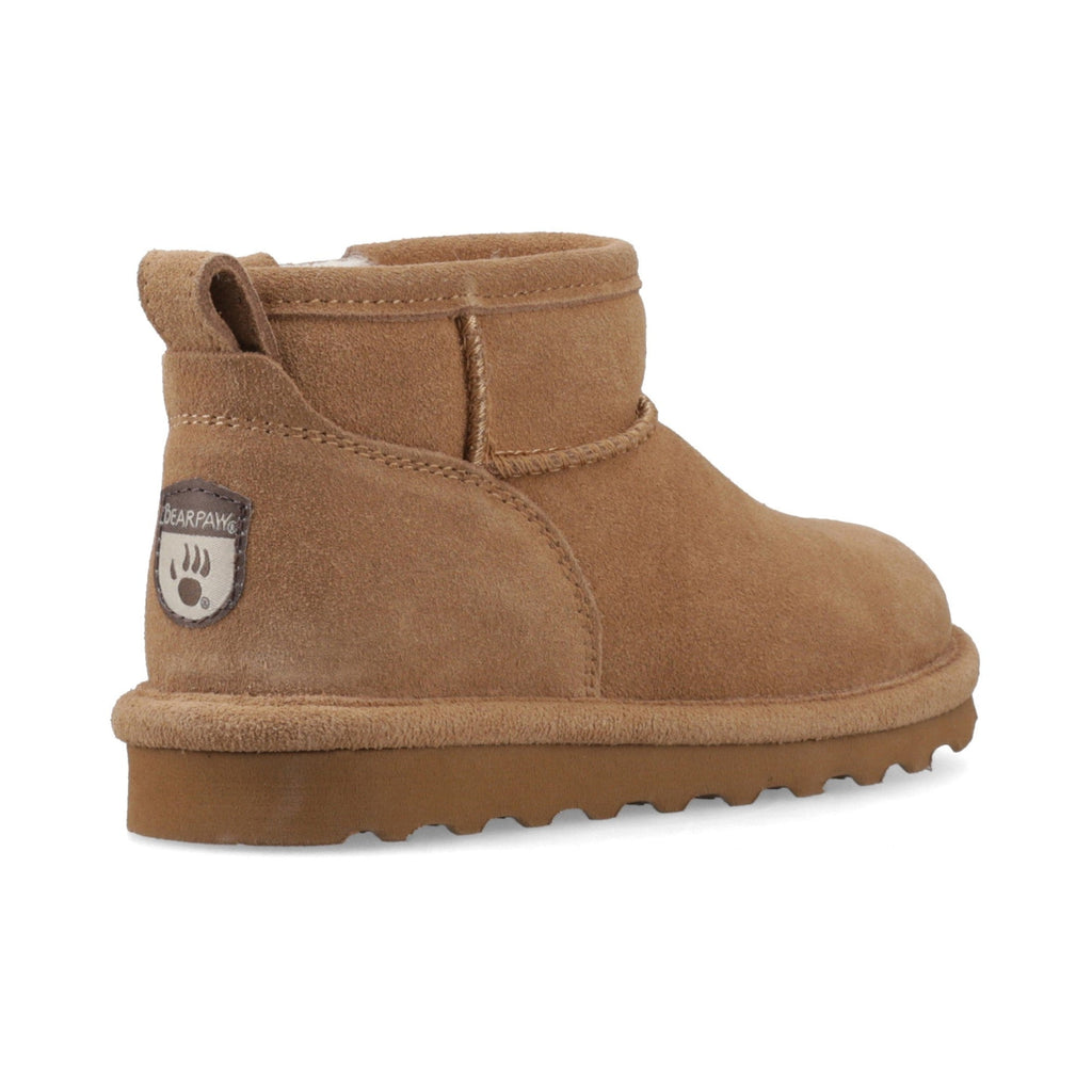 Bearpaw Shorty Youth Girls Boots - Hickory - Image 2