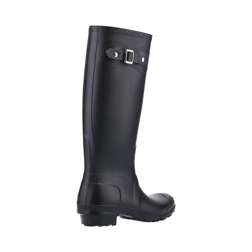 Cotswold Sandringham Wellingtons - Black - Image 2