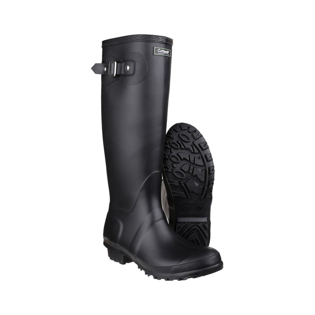 Cotswold Sandringham Wellingtons - Black - Image 3