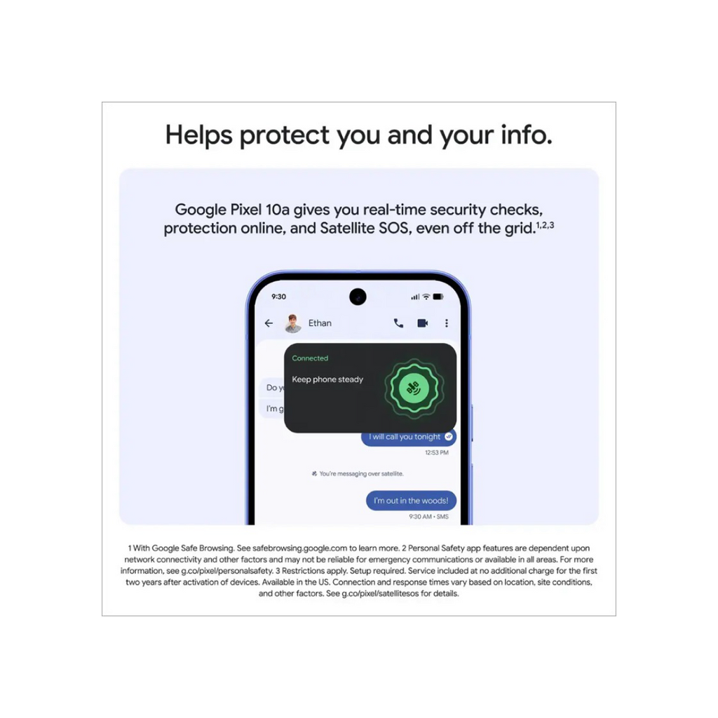 Google Pixel 10a Obsidian 128GB (Unlocked) - Image 6