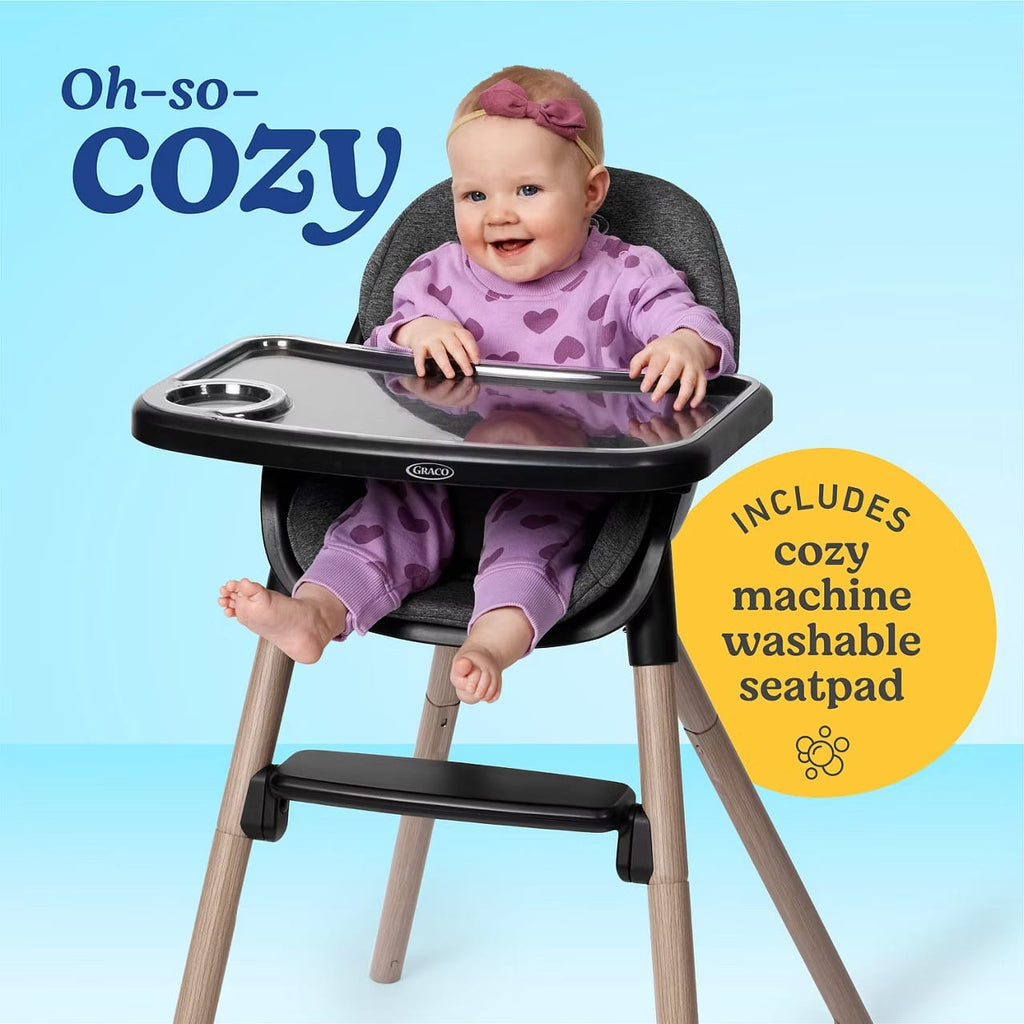 Graco Ready2Dine DLX 4-in-1 High Chair - Hazen - Image 2