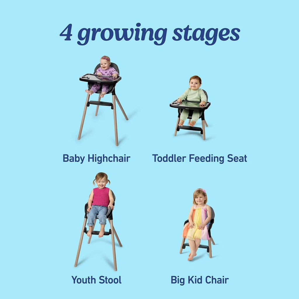 Graco Ready2Dine DLX 4-in-1 High Chair - Hazen - Image 7