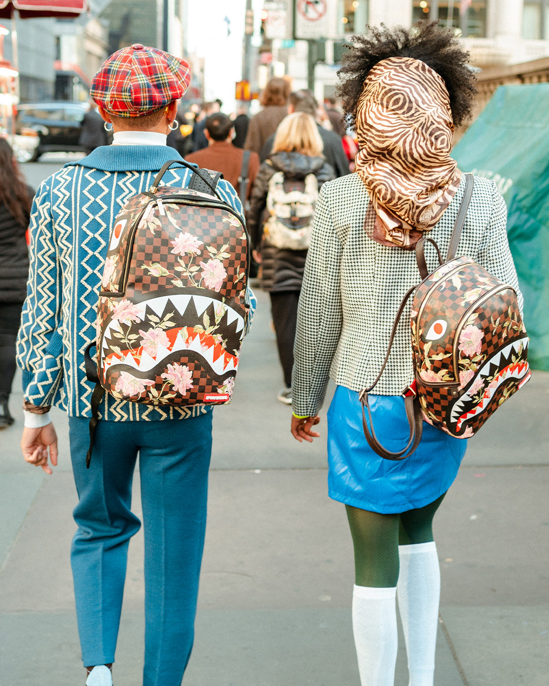 Sharkflower Dlx Backpack - Image 15