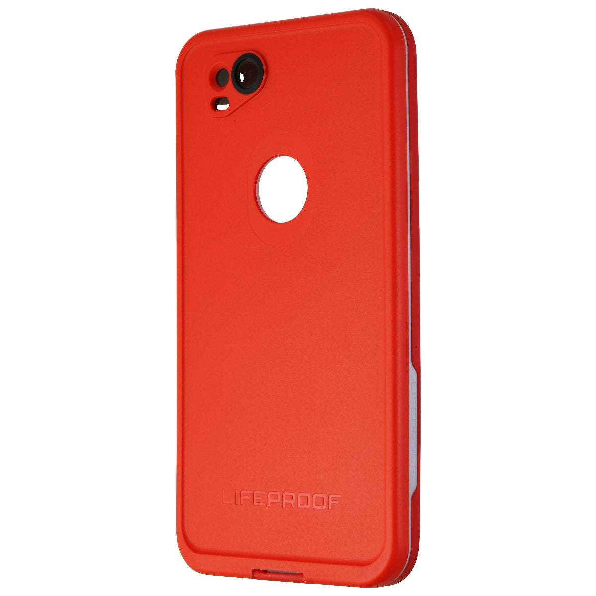 LifeProof FRE Series Waterproof Case Cover for Google Pixel 2 - Red/Gray - New