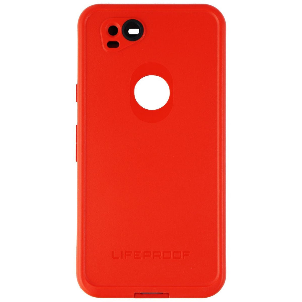 LifeProof FRE Series Waterproof Case Cover for Google Pixel 2 - Red/Gray - New - Image 2
