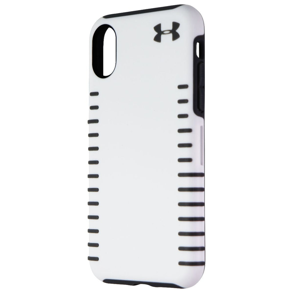 Under Armour Grip Series Hard Case for Apple iPhone Xs & X - White/Gray - New