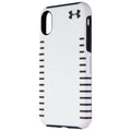 Under Armour Grip Series Hard Case for Apple iPhone Xs & X - White/Gray - New
