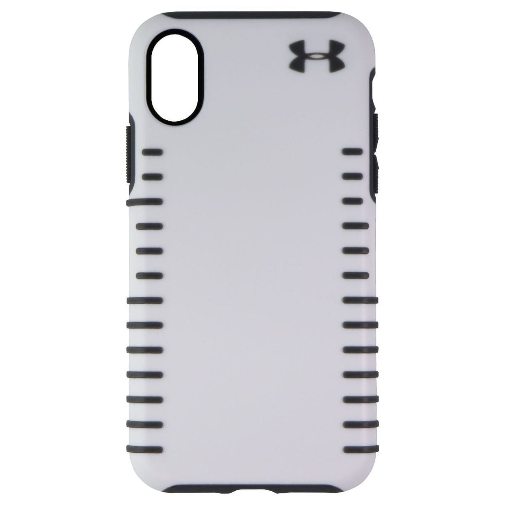 Under Armour Grip Series Hard Case for Apple iPhone Xs & X - White/Gray - New - Image 2