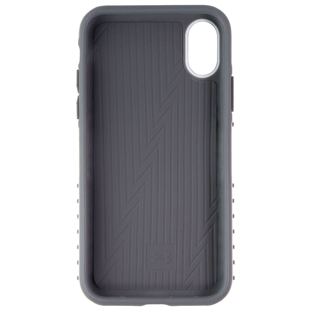 Under Armour Grip Series Hard Case for Apple iPhone Xs & X - White/Gray - New - Image 3