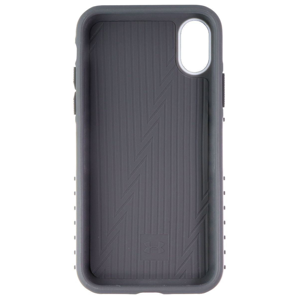 Under Armour Grip Series Hard Case for Apple iPhone Xs & X - White/Gray - New - Image 3