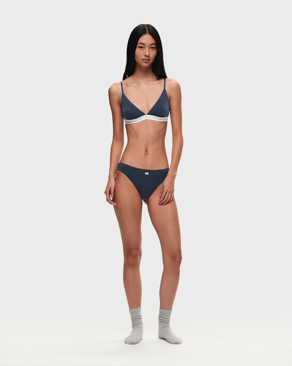 Hanes Pointelle Bralette - Image 4