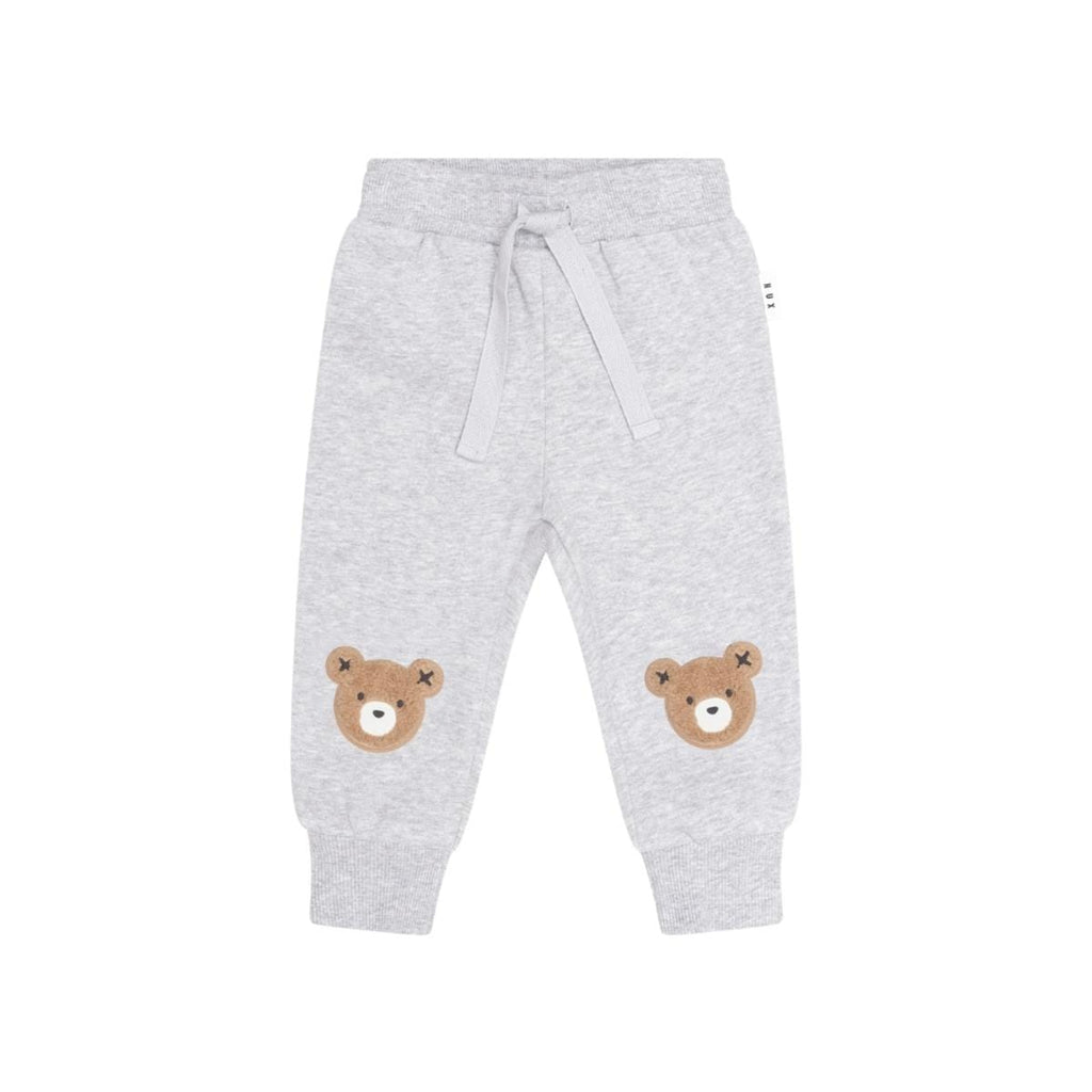Huxbaby Furry Huxbear Sweatpant – Grey Marle, 12-18M