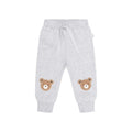 Huxbaby Furry Huxbear Sweatpant – Grey Marle, 12-18M