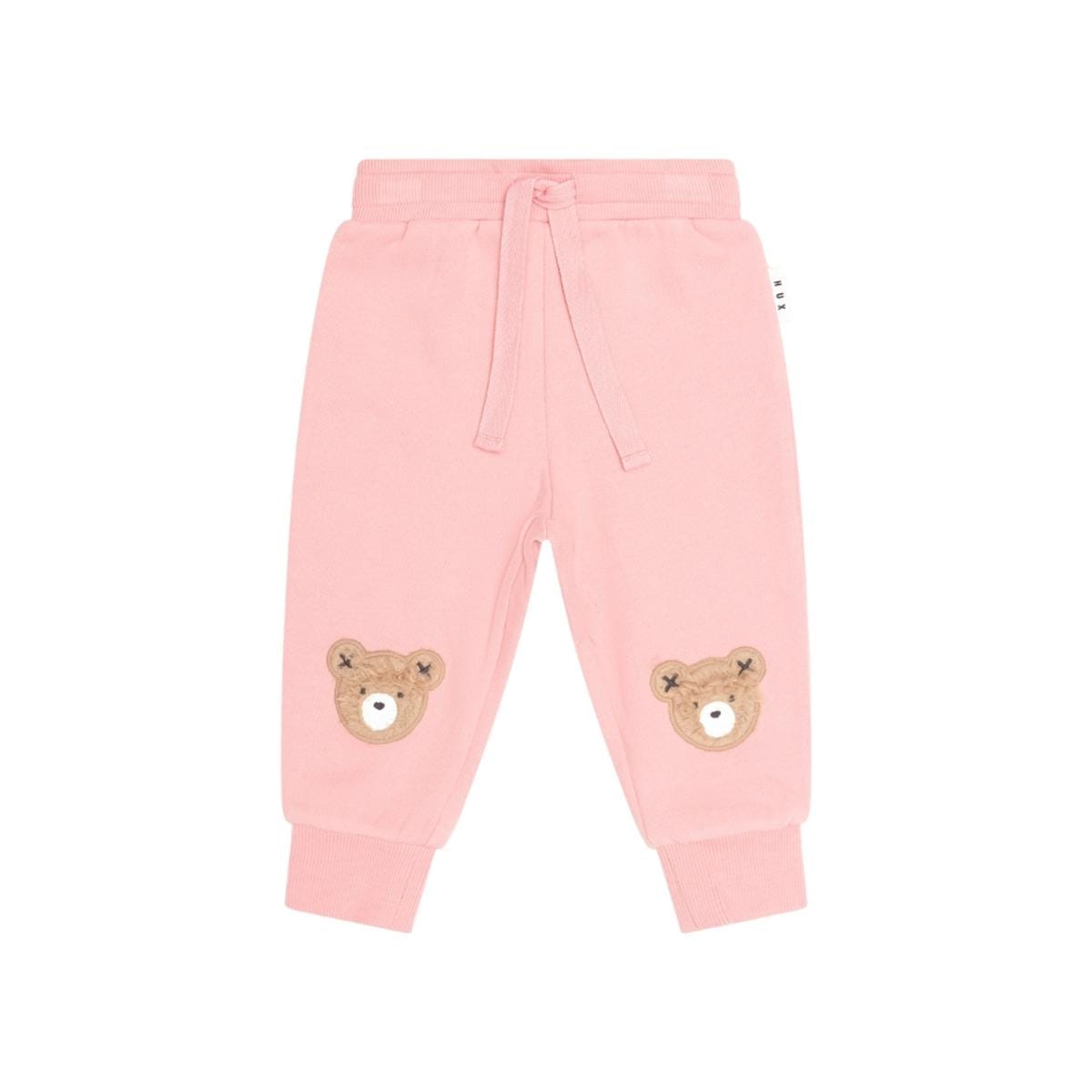 Huxbaby Furry Huxbear Sweatpant – Vintage Pink, 3-6M