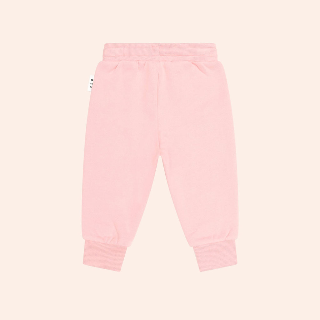 Huxbaby Furry Huxbear Sweatpant – Vintage Pink, 6-12M - Image 2
