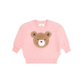 Huxbaby Furry Huxbear Sweatshirt – Vintage Pink, 3-6M