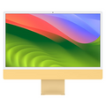 Apple iMac 24 2023 Yellow 4.06 GHz M3 8-Core CPU 8GB Unified Memory 512GB Solid State Drive 10-Core GPU