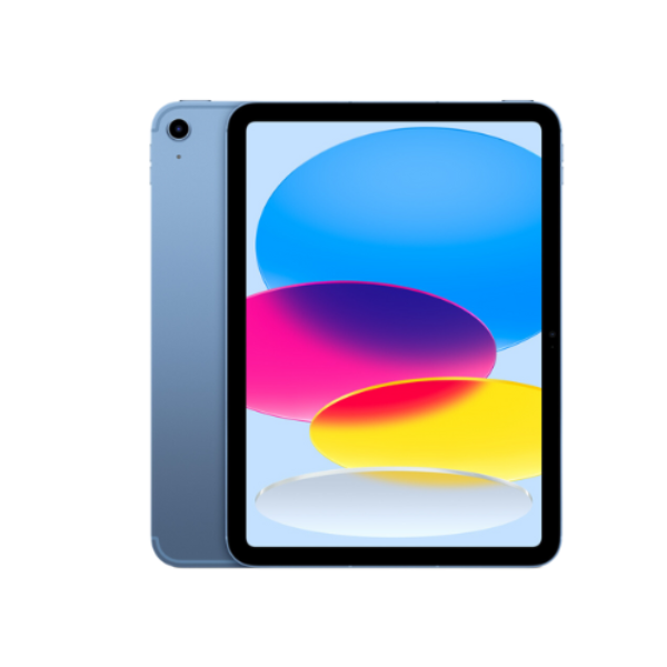 iPad 10.9" (10th Gen, 2022) 256GB - Blue (Wi-Fi + Cellular)