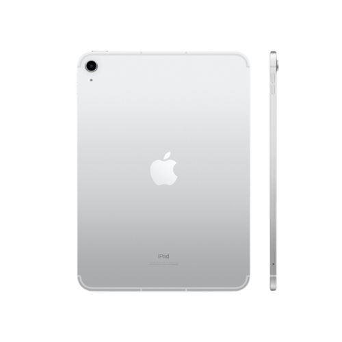 iPad 10.9" (10th Gen, 2022) 256GB - Silver (Wi-Fi + Cellular) - Image 2